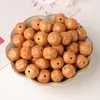Pulsera Cabeza de Mono Trasero de Durazno Cuentas Sueltas Juguete Antiguo Hecho a Mano DIY Semilla Original Nogal Con Cuentas Disco de Alivio del Estrés Juguete Ensamblaje en Masa Cuentas