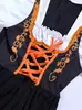 Vestido Infantil Alemão Transfronteiriço para Oktoberfest de Meninas, Traje de Performance para o Festival de Cerveja de Munique da Baviera