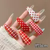 Pinza para el pelo de niño con lazo de mariposa, pinza lateral, pasador para la parte trasera de la cabeza, pinza para el pelo de princesa, pinza para el flequillo, accesorio para el pelo de niñas