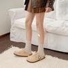 Calcetines de lana para mujer otoño e invierno calcetines de moda cálidos calcetines de tubo hilo de punta calcetines de lana gruesos calcetines de moda para mujer