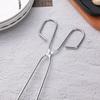 Pinza para carbón, pinza para alimentos, pinza para carbón, pinza para alimentos fritos, accesorios para barbacoa, pinza para barbacoa de hierro