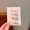 Nuevos Pasadores Pequeños de Colores Dulces con un Toque de Lujo, Pasadores para el Cabello Lindos de Animalitos Estilo Coreano para Niñas, Pinzas para Flequillo, Pasadores