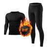 Roupa Íntima Esportiva de Secagem Rápida com Mangas Longas Roupa de Treino Micro-Elástica para Corrida Leggings de Basquete Meias-Calças Fitness para Homens
