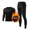 Conjunto Fitness Forrado com Lã Transfronteiriço para Homens, Treinamento de Basquete, Corrida Matinal, Roupa de Compressão de Secagem Rápida, Camisa Esportiva de Corrida de Alta Elasticidade para Academia