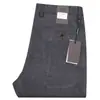 Pantalones casuales rectos de lana de alta gama para hombre, otoño e invierno, gruesos, de lujo ligero, pantalones de lana de negocios para hombre, pantalones de traje con caída
