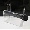 Soporte para Micrófono de KTV, Colocación para Porta-cigarrillos, Soporte de Micrófono Acrílico, Soporte de Exhibición Multifuncional, Soporte para Micrófono