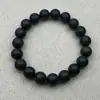 Caja de Regalo Oferta Especial Pulsera Collar de Cuentas de Fragancia Natural Hecho a Mano Cinco Elementos Pulsera de Hierbas Negras Venta al por Mayor