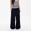 Suministrado directamente por el fabricante, pantalones deportivos casuales tipo palacio retro americano para hombres y mujeres, pantalones de marca trendy de Instagram, pantalones largos para parejas