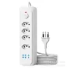 Muestra de Exportación Multi-Interruptor Transfronterizo con Enchufe de Alimentación USB Pd Agujero Universal Nuevo Muestras Multiestilo Enlace