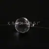 Vidrio de cristal transparente de 10 mm moldura de esquina iluminación decoración colgante decoración navideña suministros suministro directo de fábrica en stock