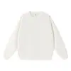 Sudadera con capucha de forro polar pesado Amazon extragrande de 450 g, sudadera con capucha de forro polar ligero de marca de moda, ajuste holgado, personalización OEM disponible