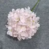 Hortensia Artificial Grande Tallo Único Piruleta Salón de Bodas Arco Arreglo Floral Flor Artificial Decoración Suave Interior Material Floral Flor de Seda