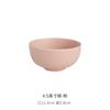 Vajilla de cerámica nórdica sencilla, plato occidental, plato INS para el hogar, plato, plato estilo ins, plato japonés Morandi