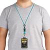 Cordón de Montañismo Pesado Oficina Doctor Insignia Médica Cinturón para Colgar al Cuello Cordón Metálico Cordón para Tarjeta de Identificación Cordón para Teléfono Móvil