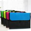 Bolsa de órgano portátil de plástico de 13 compartimentos A4 multicapa Carpeta Carpeta de archivos bolsa de archivos estudiante carpeta de papel de examen venta al por mayor