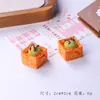 Nuevos Juguetes de Comida en Miniatura: Bolas de Helado, Pan DIY Juguetes de Comida de Resina, Adornos de Pan de Alta Calidad, Decoraciones para Escenas en Miniatura