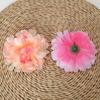 Simulación de flores para decoración de bodas, fondo de flores, arreglo de pared, flores H, cabeza de peonía de 12 capas, cabeza de peonía grande