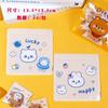 Bolsa vacía ciega comida en miniatura para jugar bolsa ciega red pequeña juguete molde ko tide play empaque exquisito bolsa pequeña linda