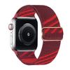 Adequado para Pulseira de Relógio Apple Watch 11 iWatch S10 Elástica Ajustável Telescópica de Nylon