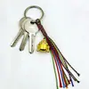 Venta al por mayor del fabricante Cabeza de Buda Chapada en Oro Campana de Agua Oro Mate Cabeza Pequeña de Buda Colgante para Llavero de Mochila Decoración Llavero
