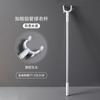 Espacio para perchero de aluminio retráctil tenedor para colgar ropa perchero de balcón para el hogar alargado Perchero creativo tenedor para colgar ropa