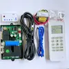 Temporizador de Ciclo de Aire Acondicionado Universal para Ascensor Versión para Computadora Interruptor Controlador de Ventilador de Calefacción y Refrigeración de Aire Acondicionado Encendido Memoria de Reinicio