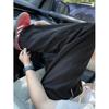 Pantalones Largos Casuales Holgados de Moda Transpirables de Secado Rápido Estilo Coreano Tendencia Verano 2025 Finos de Talla Grande para Hombre