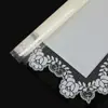 Comércio Exterior Transfronteiriço Papel de Embrulho para Flores Atacado Papel Impermeável para Embrulho de Buquês de Flores Pétalas Florais Renda Fosco Papel Coreano
