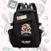 Mercancía de Anime de Zootopia: Mochila Escolar Primaria Judy y Nick Zorro, Unisex, Casual, Gran Capacidad, Bolso de Doble Hombro