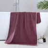 Toalla de Baño de Coral Fleece con Diseño de Rejilla de Piña Personalizable 90*170 Extra Grande Gruesa Absorbente No Suelta Toalla de Playa