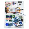 Adecuado para Placa de Desarrollo Uno R3 Versión Mejorada Rfid Kit de Aprendizaje para Principiantes Kit de Aprendizaje de Motor Paso a Paso