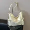 Bolsa de Gran Capacidad Transfronteriza para Mujer 2025 Nueva Bolsa de Mensajero Multifuncional Mochila de Viaje Diario Bolso de Hombro
