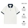 Camisetas Polo Masculinas de Alta Qualidade em Estoque para Atacado, Camisetas Polo Respiráveis de Ponta, Roupa de Trabalho Masculina, Impressão de Logo Personalizado em Camisetas Polo