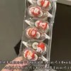 Cinta correctora de gel Apple West Highland linda estilo Ins para estudiantes, transparente, portátil