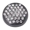 Botón de hebilla de diamante botón de botón de tweed traje botón botones metálicos curvos botones al por mayor accesorios de ropa ropa formal