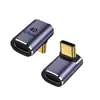 Adaptador Multifuncional Tipo-C Transmisión 40Gbps Carga Transmisión de Audio y Video 8K Convertidor de C a C 100W