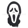2024 Nuevo Festival de Fantasmas de Halloween Crocs Zapatillas Accesorios de Hebilla Decorativa Flor de Zapato Parche Esqueleto Fantasma