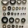 Accesorios de Lona para Zapatos y Sombreros Ojal Metálico 20# a 60# Hebilla de Ojal Tamaño Completo Extra Grande Gesanbao8