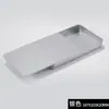 Caja de Hierro Caja de Almacenamiento con Tapa Deslizante para Accesorios de Escritorio, Cajón de Caja de Hojalata, Comida para Mascotas, Caja Pequeña Portátil para Medicamentos