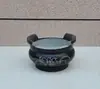 Atacado Queimador de Incenso de Pedra para Cemitério Queimador de Incenso para Sacrifício Vaso Conjunto Completo com Castiçal Queimador de Incenso de Pedra Vaso com Furo para Vela
