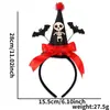 Diadema Divertida de Dibujos Animados para Halloween Accesorios para el Cabello Decoraciones para Fiesta Temática del Festival de Fantasmas Diadema de Murciélago Araña Hebilla para la Cabeza
