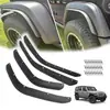 Kit de Extensión de Guardabarros Delanteros y Traseros para Jeep Wrangler Jk 2007-2018