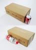Caja de cartón exprés de media altura, caja de cartón duro especial de tres capas para envíos, embalaje de comercio electrónico, fábrica de embalaje logístico al por mayor