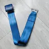 Hebilla de aviación de dos puntos para avión, cinturón de seguridad ajustable, extensión de cinturón de seguridad, extensión de asiento para personas con sobrepeso, cinturón telescópico de extensión