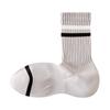 Calcetines Zhuji para Hombre Otoño e Invierno Calcetines Largos Calcetines Antibacterianos de Doble Raya 10A Antibacteriano Desodorante Cómodos Calcetines Sin Costuras Venta al por Mayor
