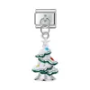 Nuevo producto transfronterizo 2026: Broche modular italiano, colgante de fase lunar y accesorios de decoración para pulseras DIY, disponibles para venta al por mayor mixta