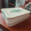 Caja Especializada para Guardar Empanadas en el Congelador, Caja de Conservación de Empanadas para Congelación Rápida para Uso Doméstico, Gran Capacidad, Multicapa