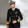 Vestido de uniforme de tripulación uniforme de capitán de yate tripulación de belleza cena de tripulación disfraz regular disfraz de actuación traje traje hombres