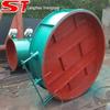 Amortecedor manual multieixo amortecedor industrial amortecedor de combustão manual válvula de ventilação elétrica borboleta