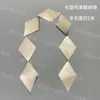 Fundo de Cortina de Fio com Lantejoulas para Casamento Suporte Fio Prata Dourado Pérola Cortina de Porta Cortina Suspensa Espelho Decoração de Teto de Casamento Adereços